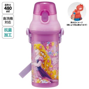 Water Bottle Rapunzel Skater Made in Japan