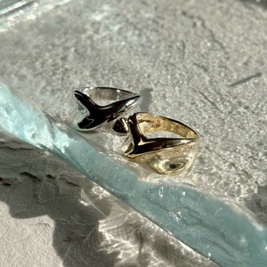 リング 指輪 シルバー ゴールド アクセサリー 韓国 軽い 大ぶり デザインリング 個性的 大きめ モチーフ
