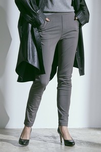 Full-Length Pant Stretch Brushed Lining Autumn Winter New Item
