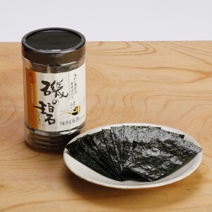 味付 青混 海苔 磯音  のりのふくい （福井） 磯音 青混海苔  Roasted ＆ Seasoned Nori seaweed 動画 あり