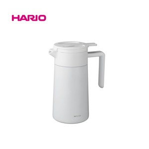 2024年新作『HARIO』セラミックコーティング 真空二重保温ポット CHP-600-W（ハリオ）