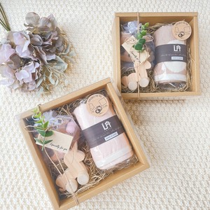 Baby Toy Gift Set Wooden Unicorn Made in Japan