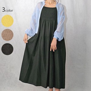 预购 洋装/连衣裙 斜纹 化纤 洋装/连衣裙 麻