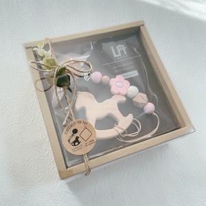 ギフトセット　出産祝い　トイクリップ　おもちゃ　赤ちゃん　日本製　出産祝い　ベビー　木製　ボックス