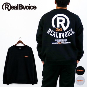 RealBvoice(リアルビーボイス) RBV R34 SWEATSHIRT