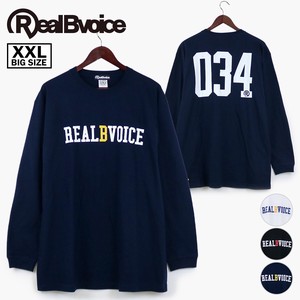 RealBvoice(リアルビーボイス) RBV 034 LONG T-SHIRT BIG SIZE