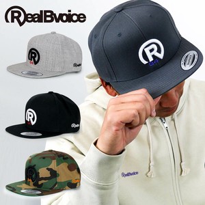 RealBvoice(リアルビーボイス) R34 FLAT VISOR CAP