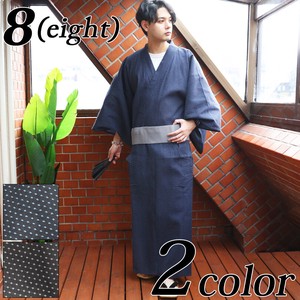 Kimono/Yukata single item Cotton Men's
