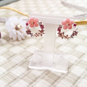 Pierced Earrings Titanium Post