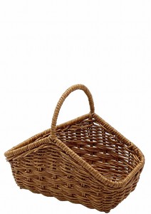 Basket Garden Brown Basket