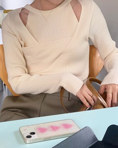 Sweater/Knitwear Tops 2024 Spring/Summer