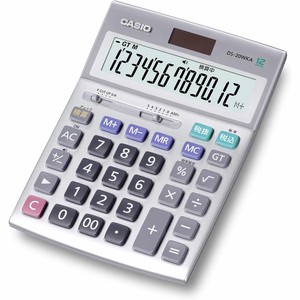 【カシオ計算機】本格実務電卓(検算) 12桁 デスクタイプ