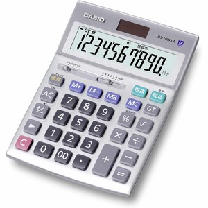 【カシオ計算機】本格実務電卓(検算) 10桁 デスクタイプ