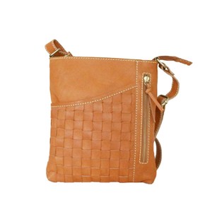 Shoulder Bag Zucchero Shoulder Leather SARAI Genuine Leather Ladies'