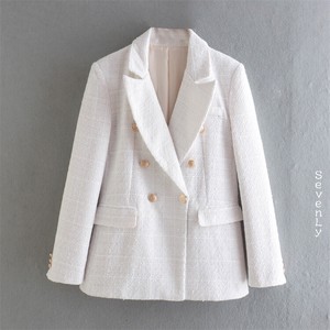 韓国ファッション コート スーツ レディース「2024新作」