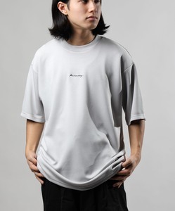 Timely Warning/FRONT LOGO PONTE S/S TEE