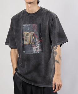 Timely Warning/P/W COLLAGE PRINT S/S TEE