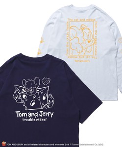 SEQUENZ meets TOM&JERRY/CHEESE TEE LAYERED