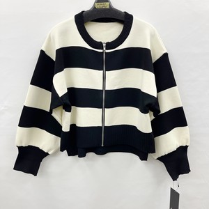Sweater/Knitwear Knitted Drop-shoulder Spring/Summer Border