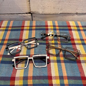 太阳眼镜 Design 透明 4颜色