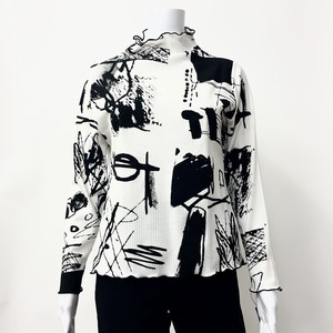 T-shirt Printed L Cut-and-sew 2024 Spring/Summer
