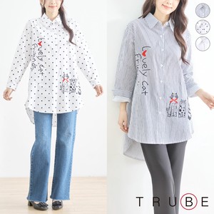 Button Shirt/Blouse Lovely L 【2024NEW】