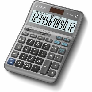 【カシオ計算機】軽減税率電卓 12桁 デスクタイプ