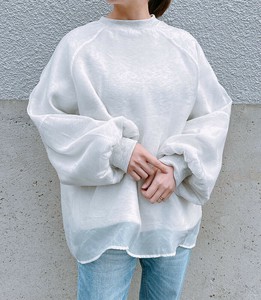 运动衫 透明分层