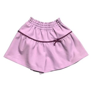 Kids' Skirt Ribbon Switching 100 ~ 140cm Made in Japan
