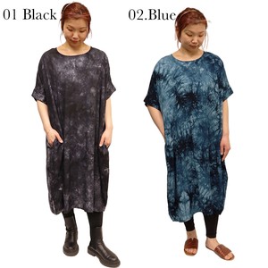 Casual Dress Rayon One-piece Dress Ladies'