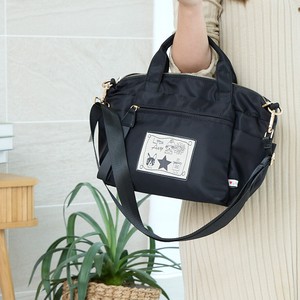 Handbag Nylon Lightweight 2Way Pocket Ladies