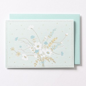 Greeting Card Foil Stamping Flowers