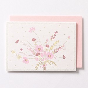 Greeting Card Foil Stamping Flowers