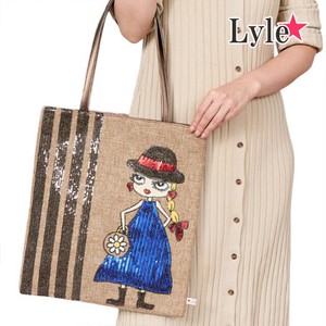 トートバッグ 軽量 軽い A4サイズ 肩掛け 旅行 Lyle ライル rita リタ A039D