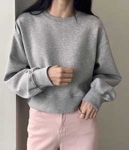 Sweatshirt Cropped 2024 Spring/Summer
