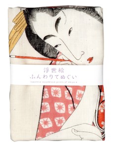 日式手巾 浮世绘 双层纱布