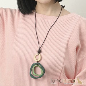 Necklace/Pendant Necklace Bicolor Pendant Ladies
