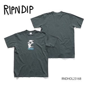 リップンディップ【RIPNDIP】Get Out Tee Tシャツ 半袖 ロードナーマル ユニセックス