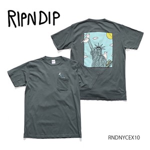 リップンディップ【RIPNDIP】Liberty Pocket Tee Tシャツ 半袖 ロードナーマル ユニセックス
