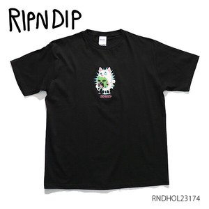 リップンディップ【RIPNDIP】Monday‘s Tee Tシャツ 半袖 ロードナーマル ユニセックス