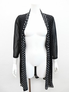 Cardigan Patterned All Over Long Cardigan Sweater