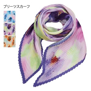 Thin Scarf Floral Pattern Spring/Summer