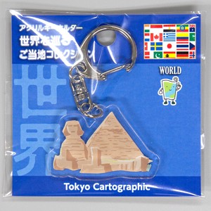 Key Ring Acrylic Key Chain