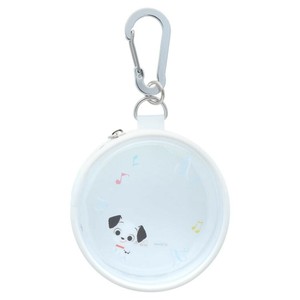 【ポーチ】101匹わんちゃん 缶バッチポーチ ラッキー