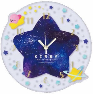 Wall Clock marimo craft Kirby
