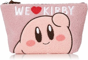 化妆包 粉色 Kirby's Dream Land星之卡比 Marimocraft