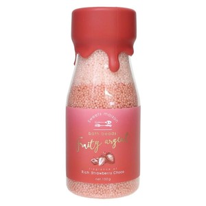 【入浴剤】sweets maison 入浴剤 Fruity argent bath beads Rich Strawberry Choco