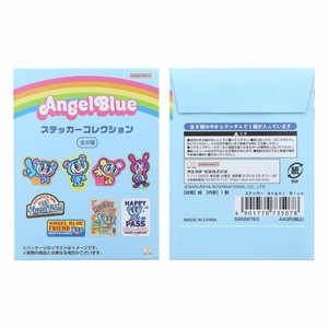 【ステッカー】Angel Blue ステッカーコレクション 全8種
