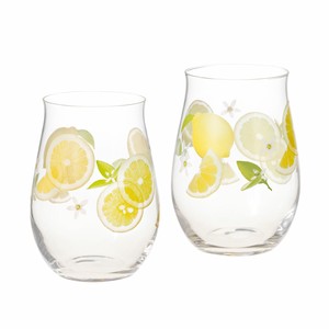 杯子/保温杯 柠檬 水果 玻璃杯 日本制造