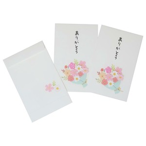 Envelope Pochi-Envelope Bouquet Of Flowers 3-pcs